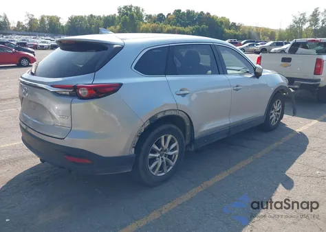 2016 Mazda Cx-9 Touring from USA, damaged, VIN JM3TCBCY9G0126666